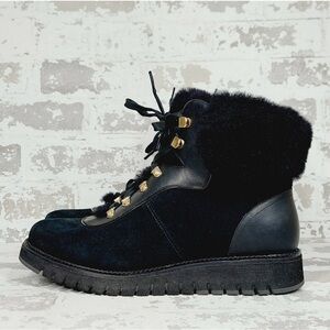 Cole Haan Zerogrand Explore Upstate
Hiker Water Proof Leather Boots